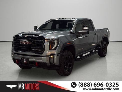 Used 2024 GMC Sierra 3500 AT4 w/ AT4 Preferred Package AWD/4WD image 1