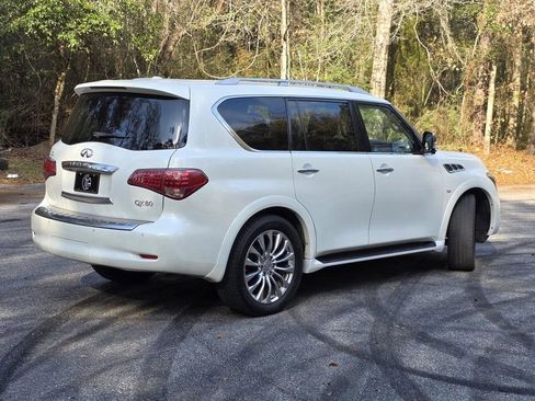 Used 2016 INFINITI QX80 2WD w/ Deluxe Technology Package image 5