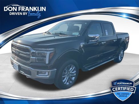 Used 2024 Ford F150 Lariat w/ Equipment Group 502A High AWD/4WD image 1