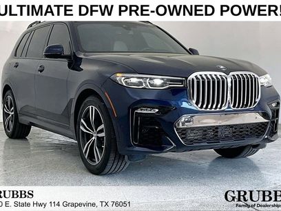 Used 2022 BMW X7 xDrive40i w/ M Sport Package