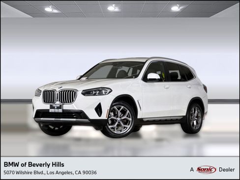 Used 2023 BMW X3 sDrive30i w/ Convenience Package RWD image 1