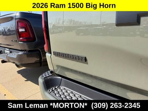 New 2026 RAM 1500 4x4 Crew Cab image 13