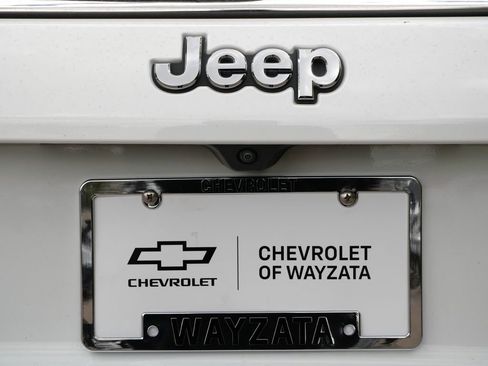 Used 2023 Jeep Compass Limited w/ Sun and Sound Group AWD/4WD image 8