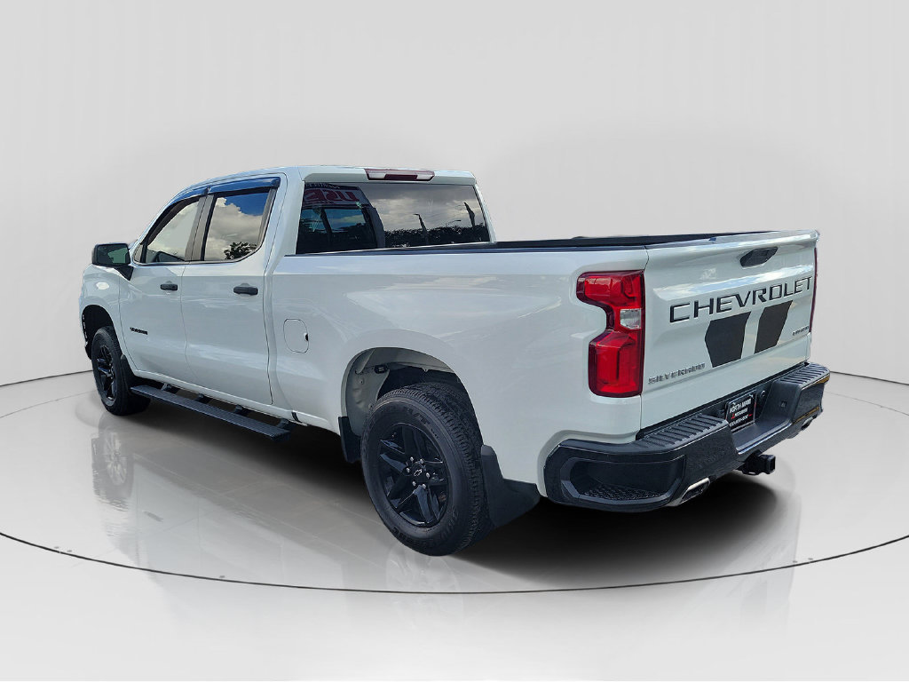 Used 2022 Chevrolet Silverado 1500 Custom Trail Boss AWD/4WD image 6