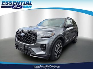 Certified 2025 Ford Explorer ST-Line AWD/4WD video 1