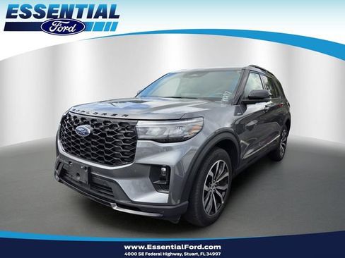 Certified 2025 Ford Explorer ST-Line AWD/4WD image 1