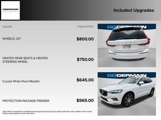 Used 2019 Volvo XC60 T6 Inscription w/ Protection Package Premier AWD/4WD image 26