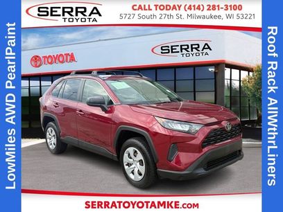 Used 2019 Toyota RAV4 LE w/ All Weather Liner Package