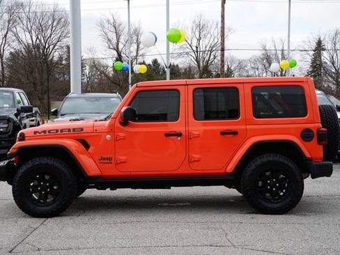 Used 2019 Jeep Wrangler Unlimited Sahara w/ Quick Order Package 24M Moab image 4