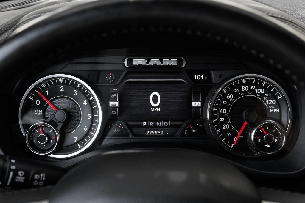 Used 2023 RAM 1500 Laramie AWD/4WD image 29