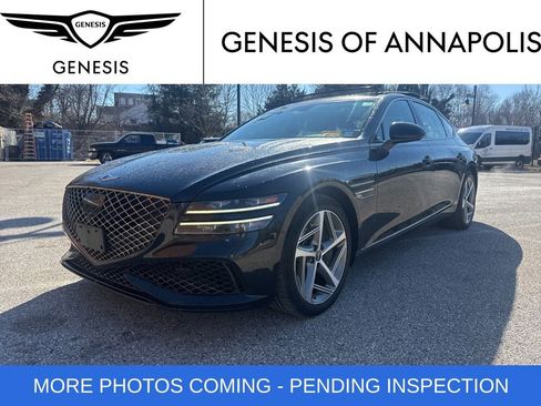 Used 2023 Genesis G80 2.5T w/ Sport Prestige Package image 3