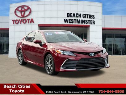 Certified 2022 Toyota Camry XLE