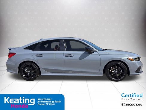 Certified 2023 Honda Civic Si image 9