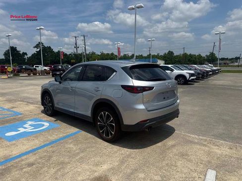 Used 2022 MAZDA CX-5 AWD 2.5 S w/ Premium Package image 5