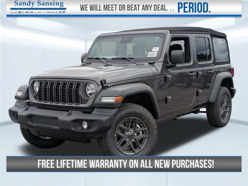 New 2025 Jeep Wrangler Sport S image 1