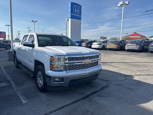 Used 2015 Chevrolet Silverado 1500 LT w/ All Star Edition image 8