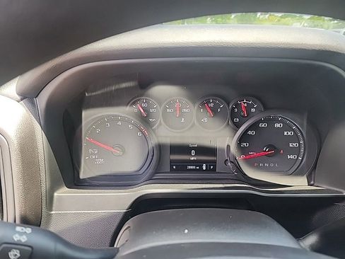 Used 2022 Chevrolet Silverado 1500 Custom RWD image 5