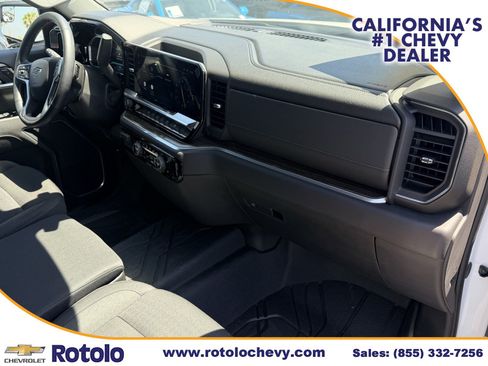 Used 2026 Chevrolet Silverado 1500 RST w/ LPO, Dark Essentials Package RWD image 7