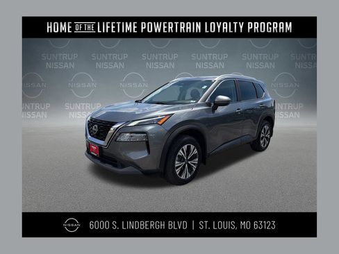 Used 2023 Nissan Rogue SV w/ SV Premium B Package AWD/4WD image 1