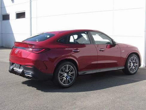 New 2025 Mercedes-Benz GLC 43 AMG 4MATIC Coupe image 6