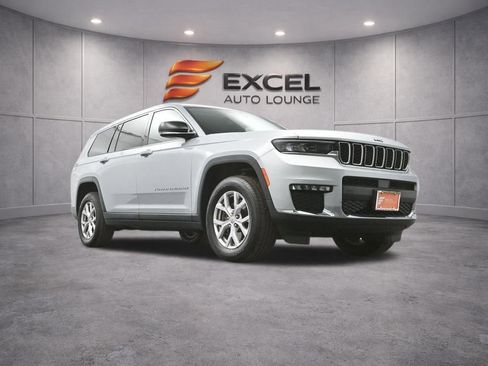 Used 2021 Jeep Grand Cherokee L Limited AWD/4WD image 53