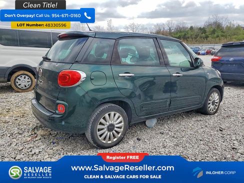 Used 2014 FIAT 500L Easy w/ Popular Equipment Group FWD image 4