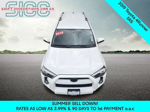 Used 2019 Toyota 4Runner SR5 AWD/4WD image 9