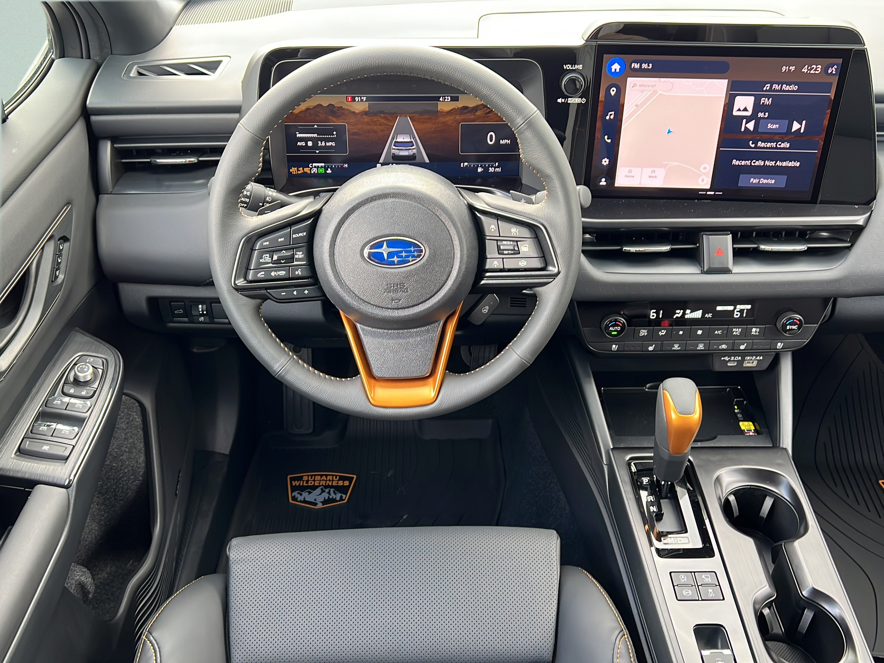 New 2026 Subaru Outback Wilderness AWD/4WD image 11