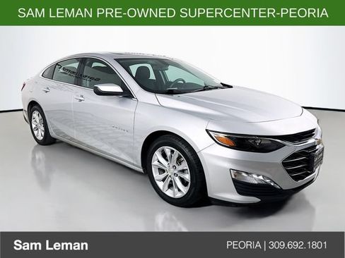 Used 2019 Chevrolet Malibu LT FWD image 1