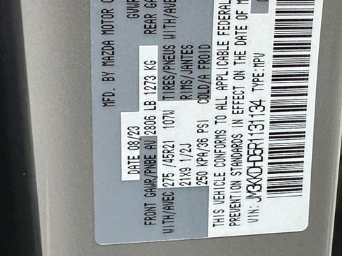 Used 2024 MAZDA CX-90 3.3 Turbo w/ Premium Package image 30