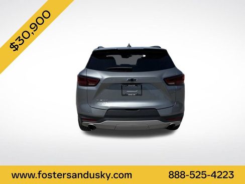 Used 2024 Chevrolet Blazer LT w/ LPO, Black Grille Bar Package FWD image 4