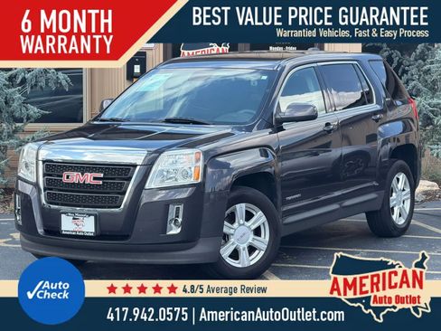 Used 2015 GMC Terrain SLE FWD image 1