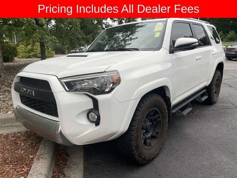 Used 2018 Toyota 4Runner TRD Off-Road Premium AWD/4WD image 1