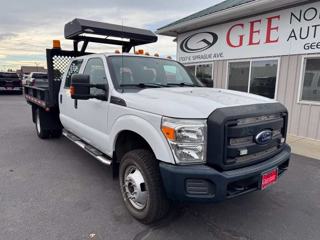 Used 2016 Ford F350 XL w/ Power Equipment Group AWD/4WD image 9