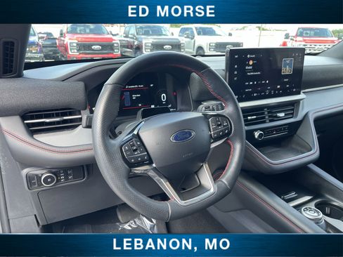 Certified 2025 Ford Explorer ST-Line w/ ST-Line Street Pack AWD/4WD image 33