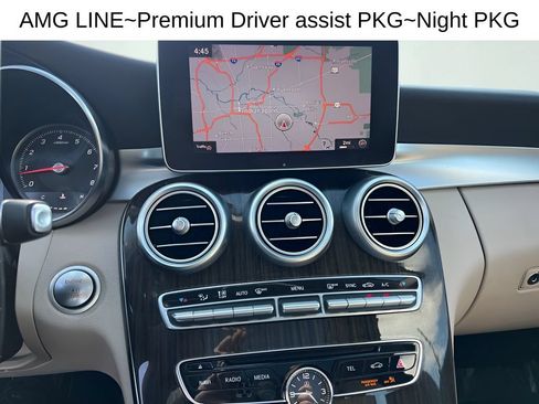 Used 2018 Mercedes-Benz C 300 4MATIC Sedan image 45