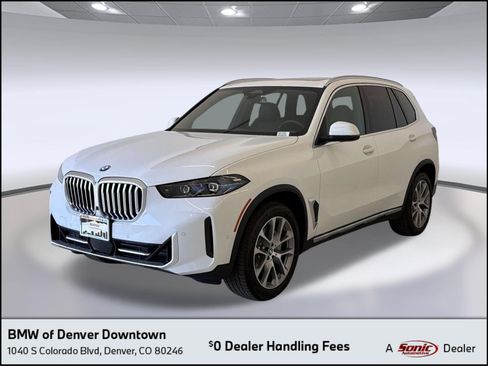 New 2026 BMW X5 xDrive40i w/ Premium Package AWD/4WD image 1