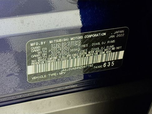 Used 2022 Mitsubishi Outlander SEL FWD image 41