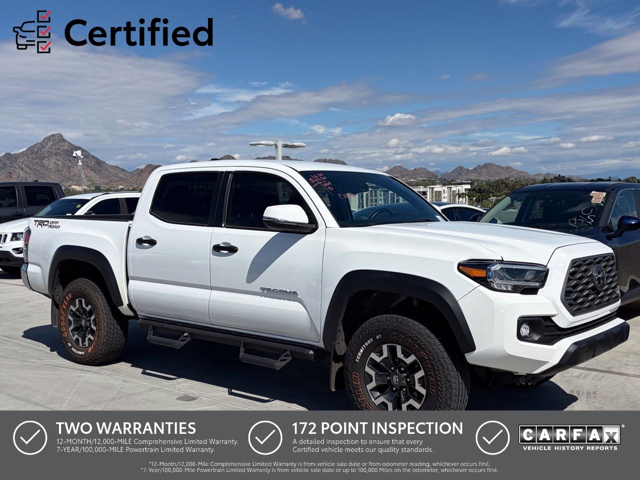 Used 2023 Toyota Tacoma TRD Off-Road RWD image 1
