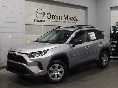 Used 2021 Toyota RAV4 LE