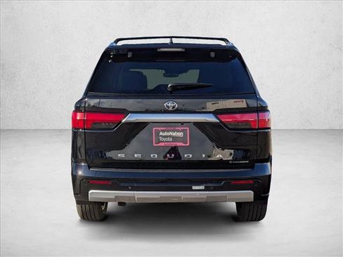New 2026 Toyota Sequoia Capstone image 8