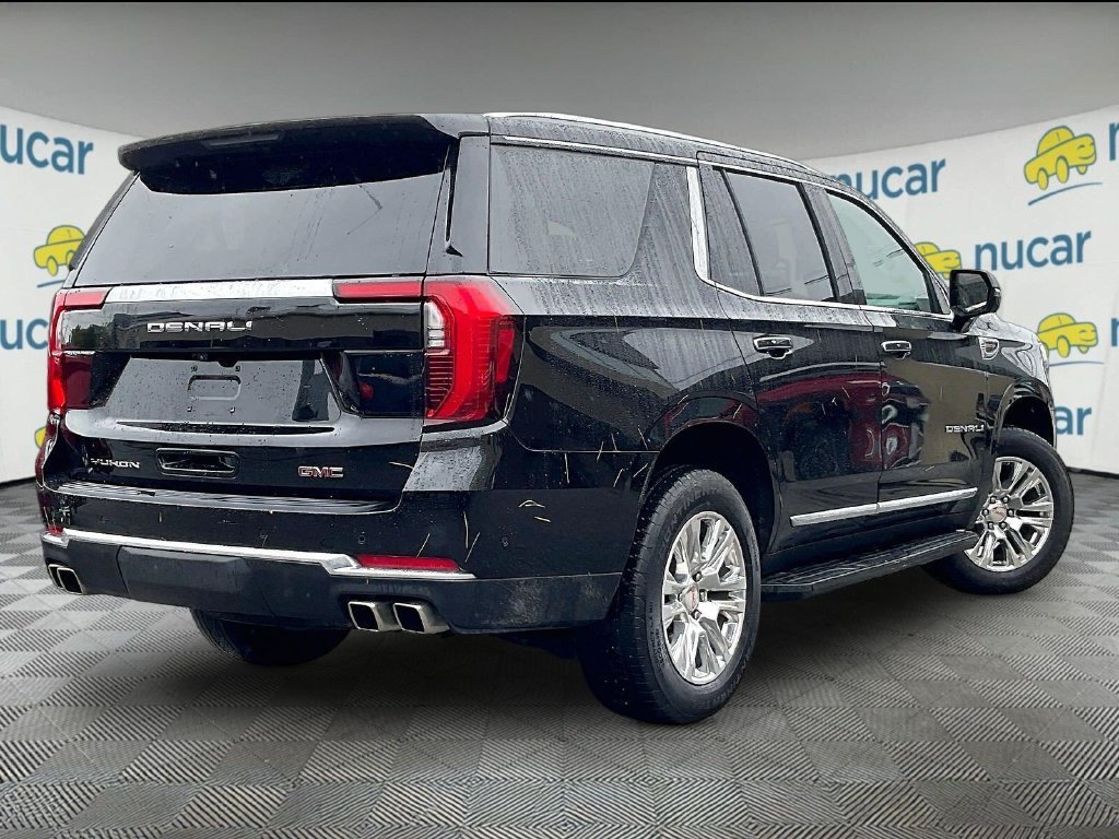 Used 2025 GMC Yukon Denali AWD/4WD image 6