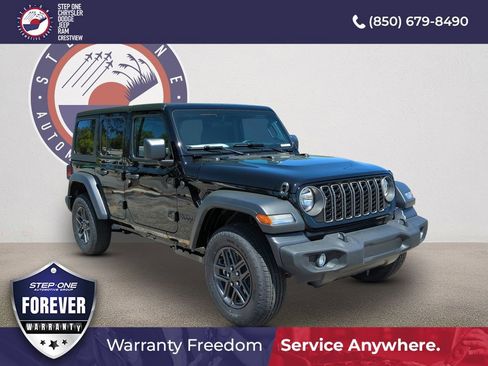 New 2026 Jeep Wrangler Sport image 1