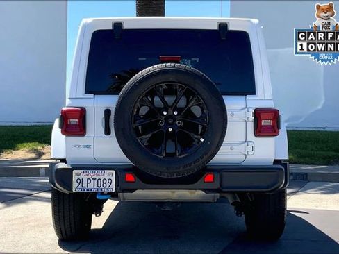 Used 2024 Jeep Wrangler Unlimited Sahara AWD/4WD image 4