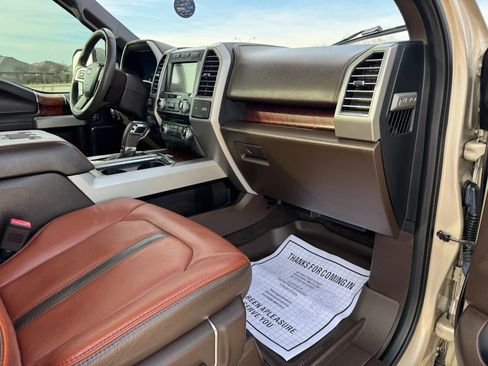 Used 2018 Ford F150 King Ranch w/ Equipment Group 601A Luxury image 43