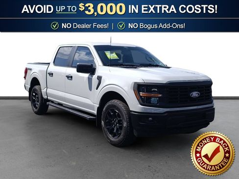 Certified 2024 Ford F150 STX w/ Equipment Group 201A FX4 AWD/4WD image 10
