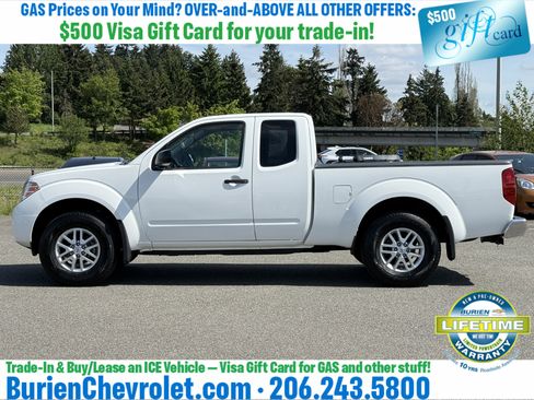 Used 2019 Nissan Frontier SV AWD/4WD image 2