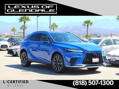 Certified 2023 Lexus RX 350 F Sport w/ Accessory Package (Z1)