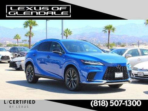Certified 2023 Lexus RX 350 F Sport w/ Accessory Package (Z1) AWD/4WD image 1