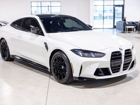 Used 2026 BMW M4 xDrive Competition w/ M Carbon Exterior Package AWD/4WD image 10